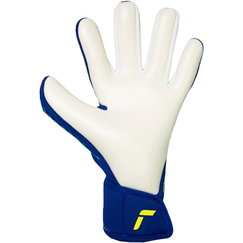 Reusch Fastgrip Advance Goalkeeper Gloves Blue 5670200 kék kapuskesztyű