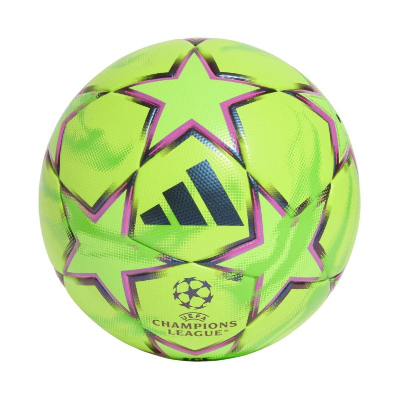 Adidas UCL Winter 26/27 League Stage Green, Black, rózsaszín focilabda KY5573