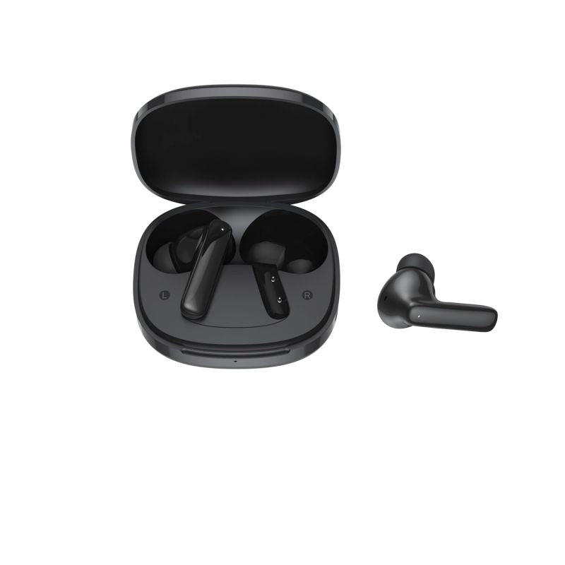 head QCY T13 Pro Wireless In-Ear Noise Cancelling ANC Headphones - Black fekete headsets