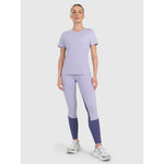 Women's quick-drying regular training T-shirt 4F 4FWAW25TFTSF1516-34S póló