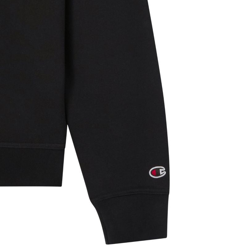 Champion Crewneck Sweatshirt Men's Black 220272 KK001 fekete kapucnis pulóver