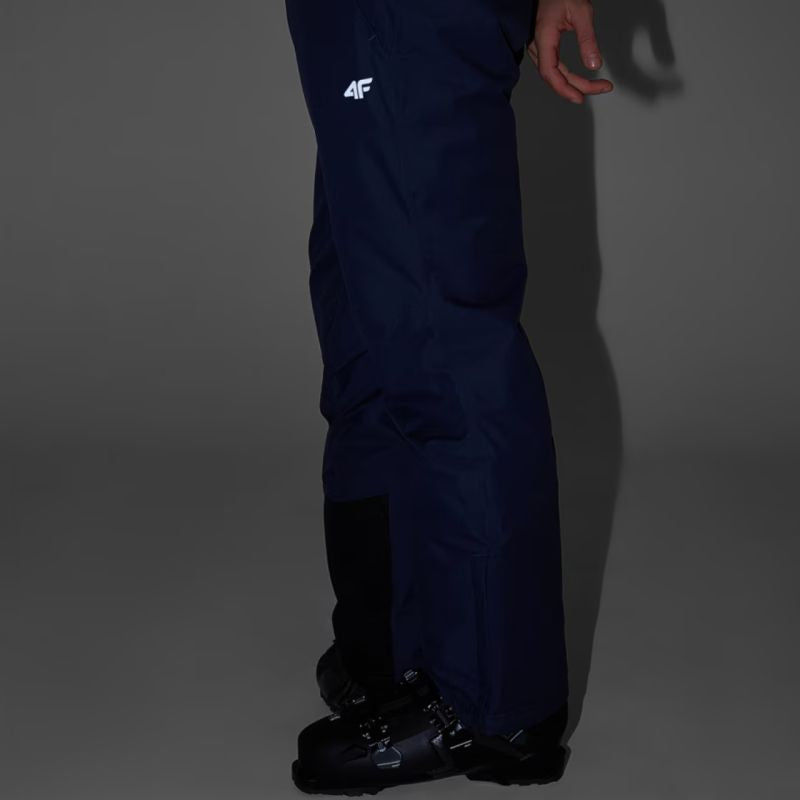 Men's ski 4F FNK M1155 navy blue 4FWAW25TFTRM1155 31S sötétkék nadrág