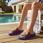FC Barcelona Junior Flip Flops
