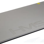HMS Premium MFK02 Grey-Black Club Fitness Mat with Holes szürke póló 17-44-275