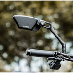 Rockbros left bicycle mirror 26210007001 black