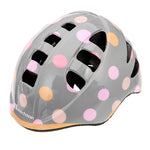 Meteor MA-2 dots Junior bicycle helmet szürke helmets, protectors and knee pads