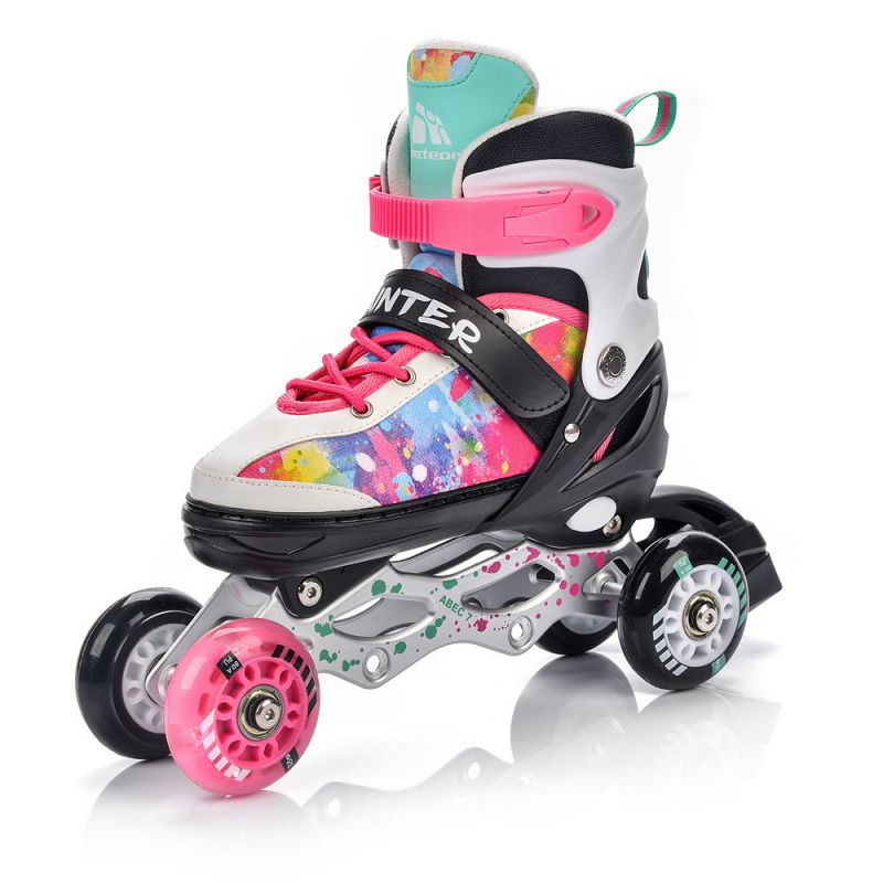 Meteor 4in1 Painter M 34-37 rollers uniw görkorcsolya