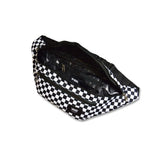 Vans Ward Cross Body Checkerboard Black/White Waist - VN0A2ZXXHU01 uniwersalny övtáska