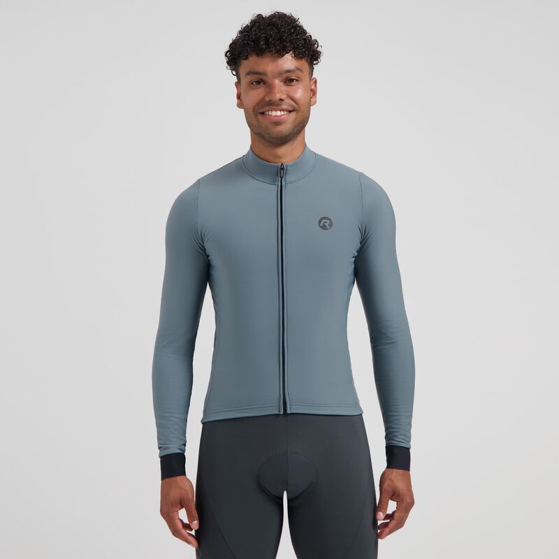 Rogelli SIGNATURE long sleeve t-shirt, gray szürke póló
