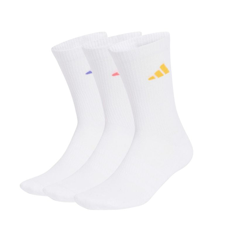 Adidas Cushioned Sportswear Crew Socks 3 Pairs White fehér zokni KQ6760