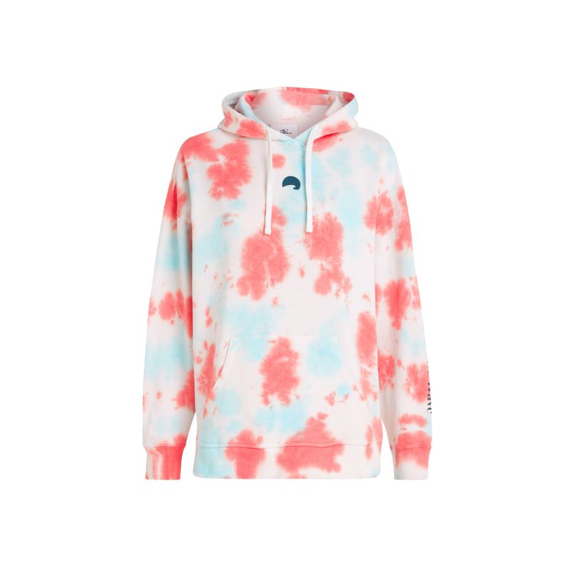 O'Neill Wow Hoodie W fehér pulóver
