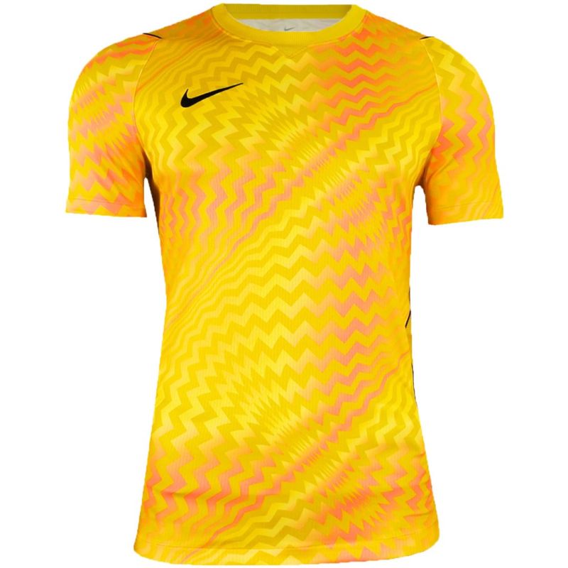 Nike Dri_Fit Gardien VI Goalkeeper Men's T-Shirt Yellow 718 sárga férfi póló 155563M