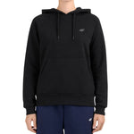 4F Women's sweatshirt F2536 deep 20S fekete kapucnis pulóver 4FWMM00TSWSF253620S