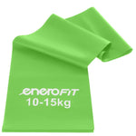 Enero Pro TRAINING TAPE FOR PILATES EXERCISES .40MM 10-15KG GREEN zöld training bands, training equipment, socks tapes
