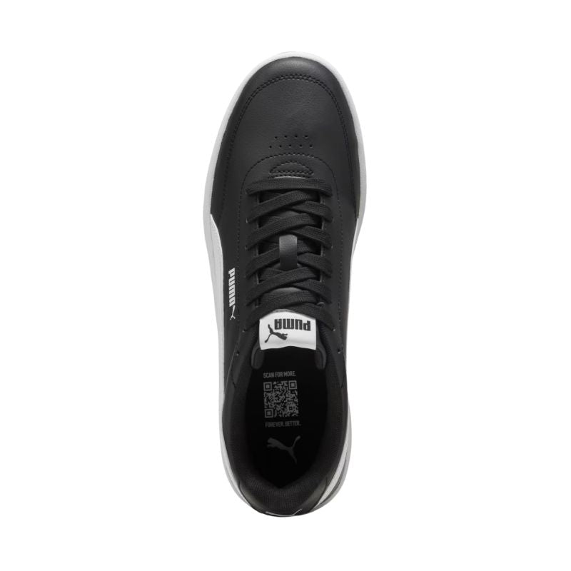 Puma Court Classic Clean Men's Black 402223 fekete utcai cipő