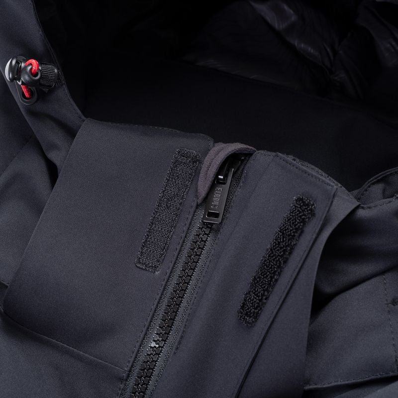 Elbrus Dilox insulated fekete dzseki