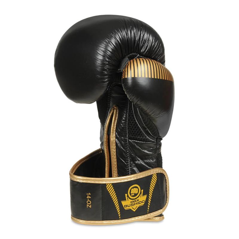 DBX Bushido 10oz Boxing Gloves - Aureos - Valor Series kesztyű
