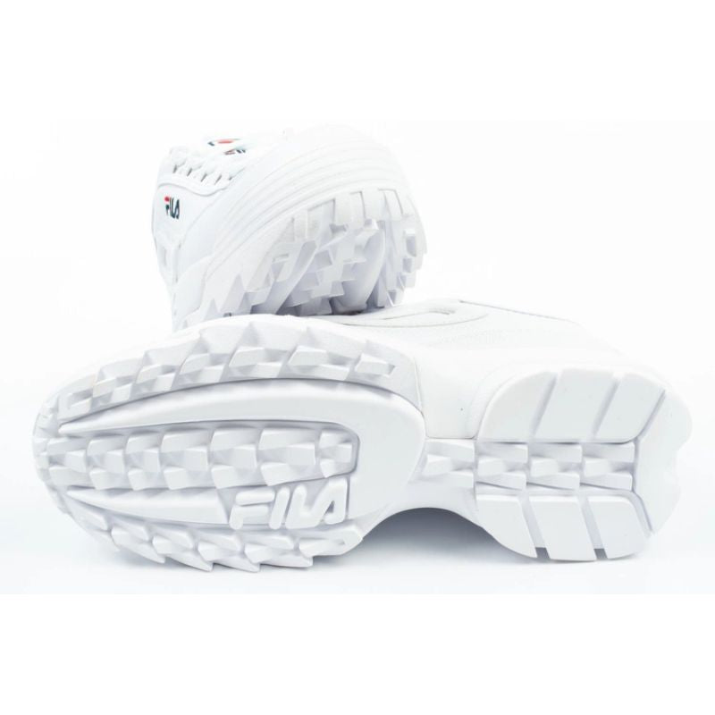 Fila Disruptor Low fehér utcai cipő 1010262.1FG