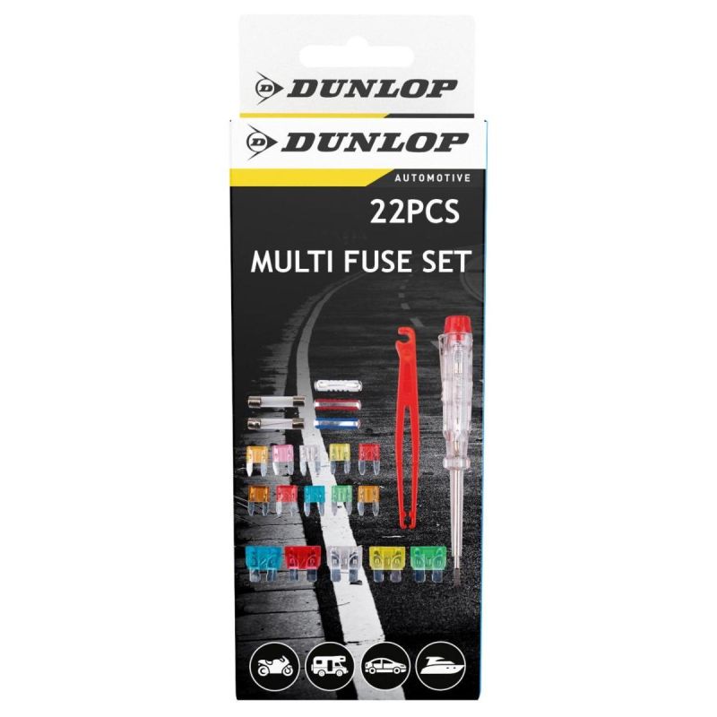 Dunlop Car Emergency Kit 9 Pieces készlet GSP-231112