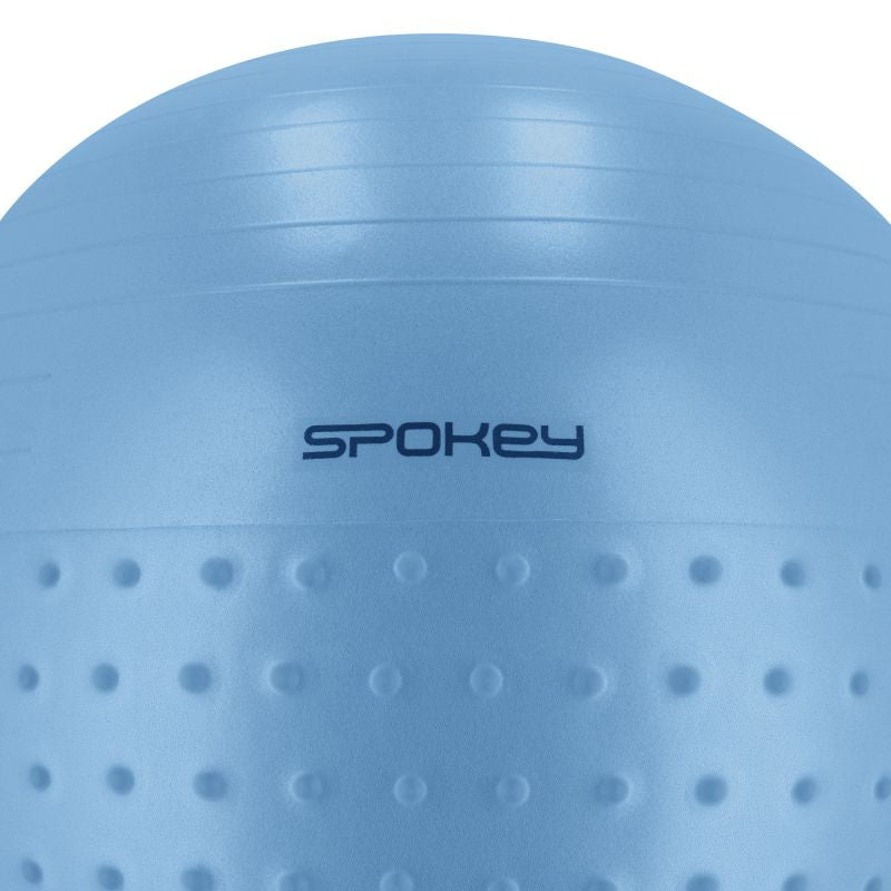 Spokey Half Fit Gymnastics Ball SPK-943628 size 65cm Edzőfelszerelés