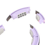 HMS Hula Hop HHM13 with magnets, weights and counter purple lila edzéssegítő 17-44-576