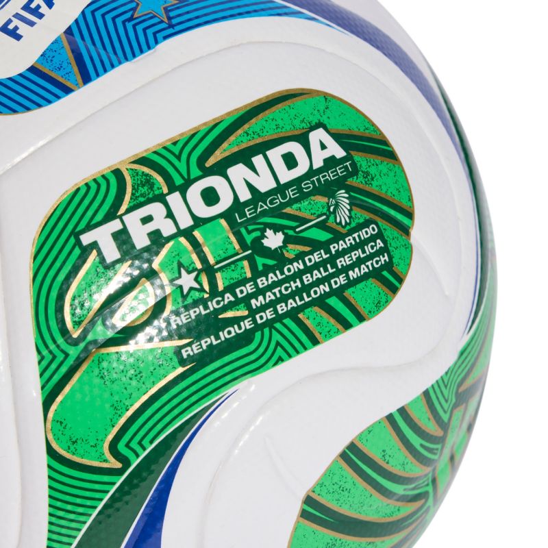 adidas World Cup 26 Trionda League J350 JD8167 Football Labda