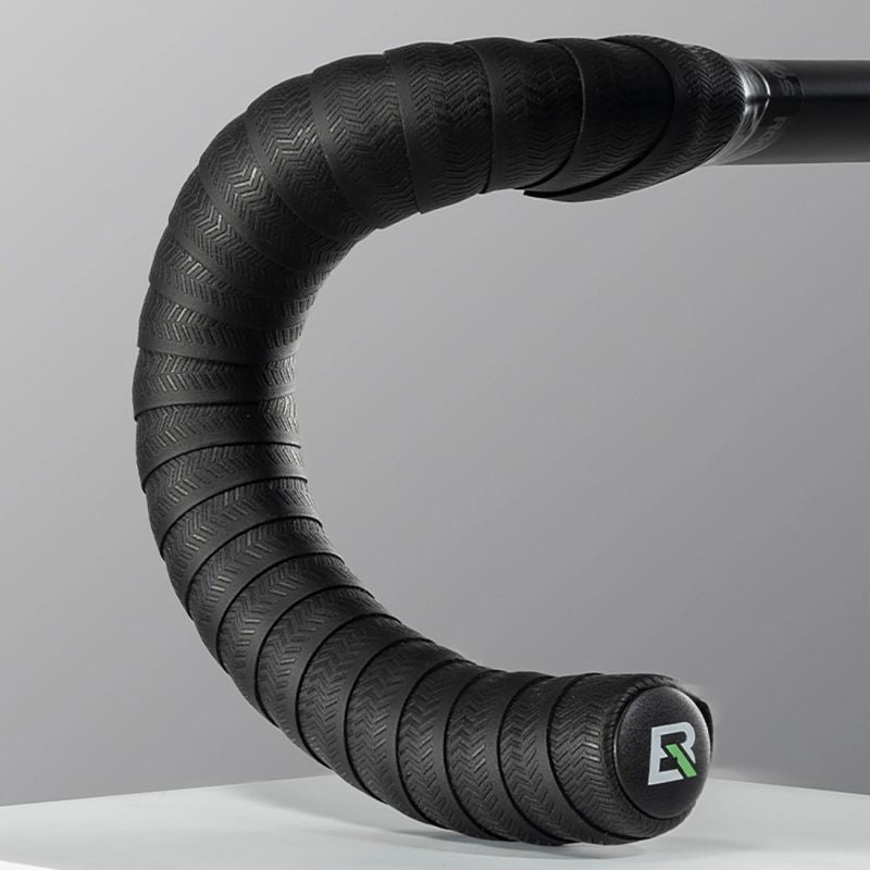 Rockbros EVA Handlebar Tape "Power" Pattern - Black