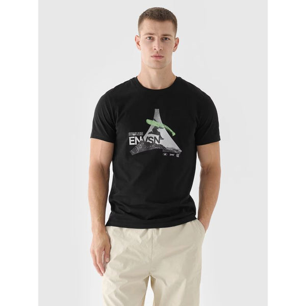 4f Men's regular printed T-shirt 4FRAW24TTSHM2301-20S General