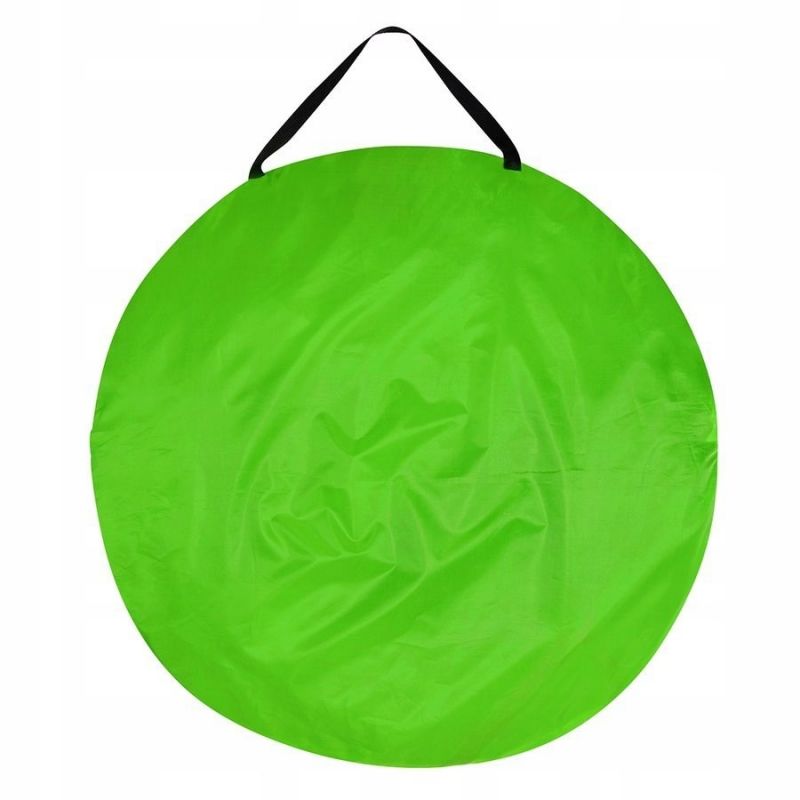 NILS CAMP NC3173 self-pitching beach tent, green zöld hátizsák