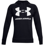 Under Armour Under Armor Rival Fleece Big Logo HD 1357093 001 sweatshirt fekete pulóver