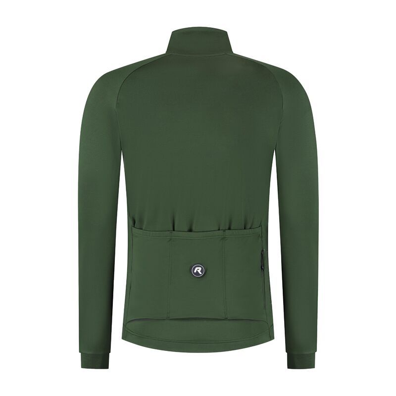 Rogelli ESSENTIAL II long sleeve t-shirt 4XL zöld póló