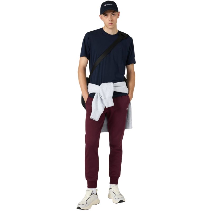 Men's Champion SS Tee Navy Blue 220278 BS501 sötétkék póló