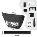 Rockbros G011 Flash Journey Handlebar – Trapezoidal, Black czarny hátizsák 5907769384219-211933