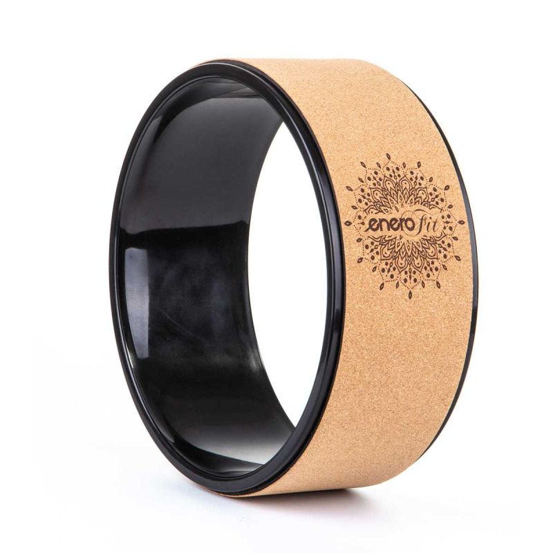 CORK WHEEL FOR YOGA EXERCISES ENERO FIT