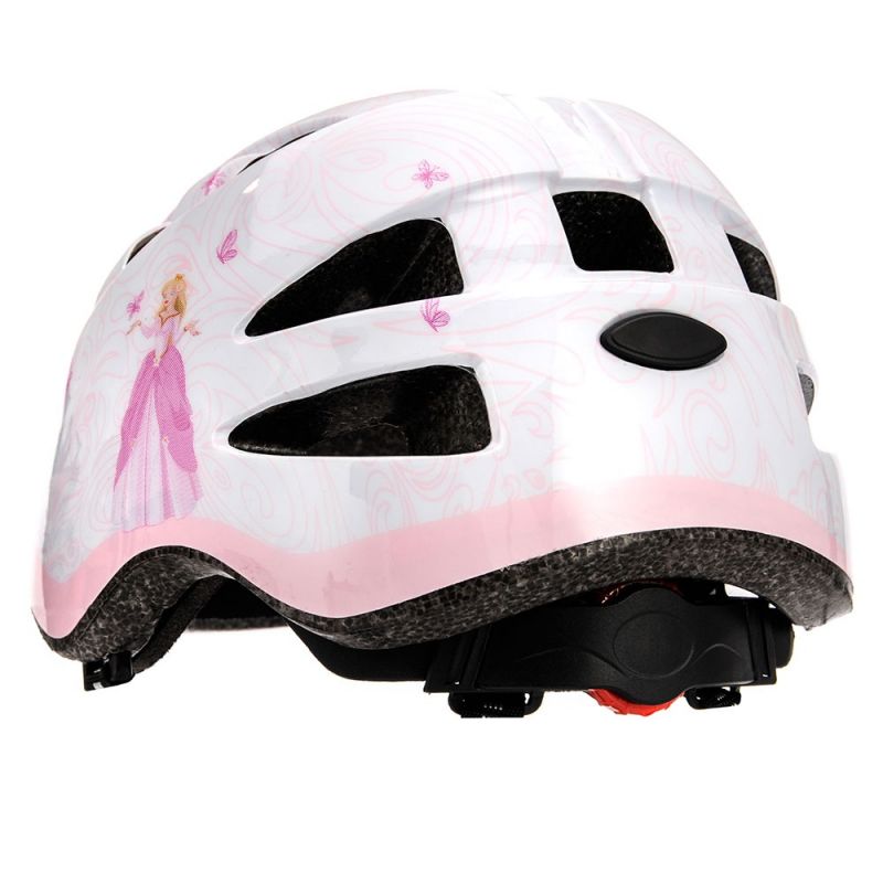 Meteor MA-2 princess Junior 23960 bicycle helmet fehér helmets, protectors and knee pads