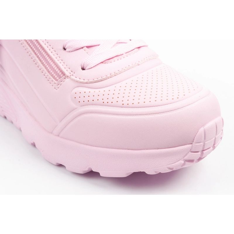 Skechers Uno Lite children's sports fashionable youth rózsaszín utcai cipő 310387L/LTPK