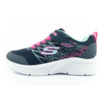 Skechers Microspec children's sports shoes for girls lightweight Cipő