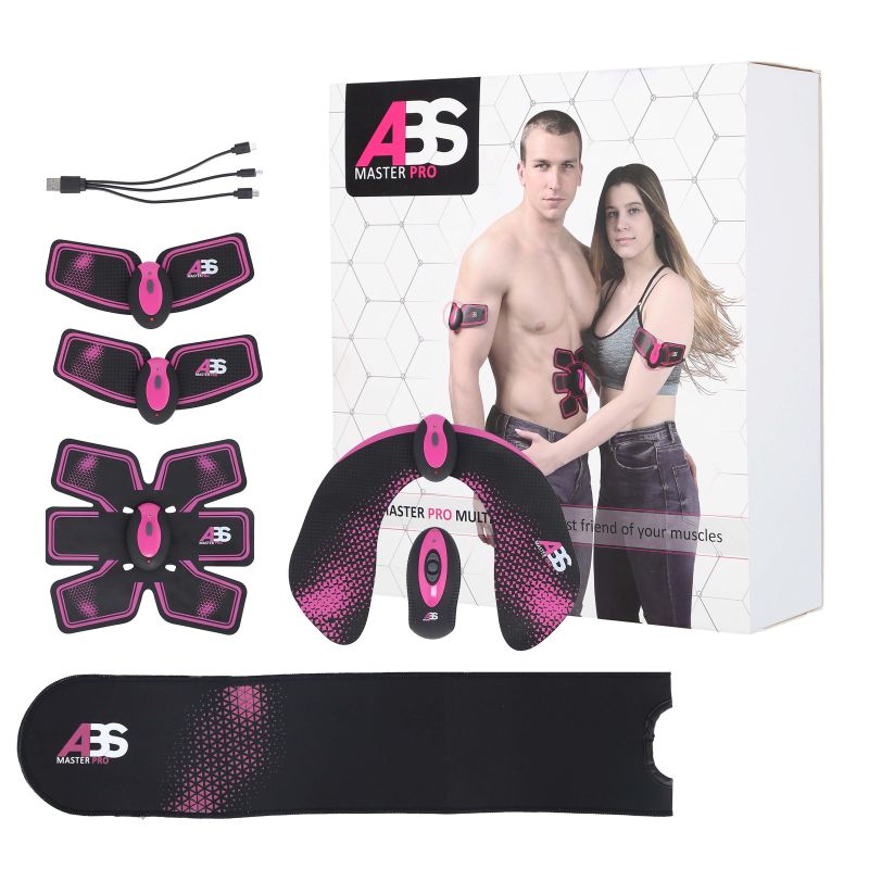 HMS Abs Master Pro Multi Set Electromuscle Stimulator Nn edzéssegítő 17-22-272