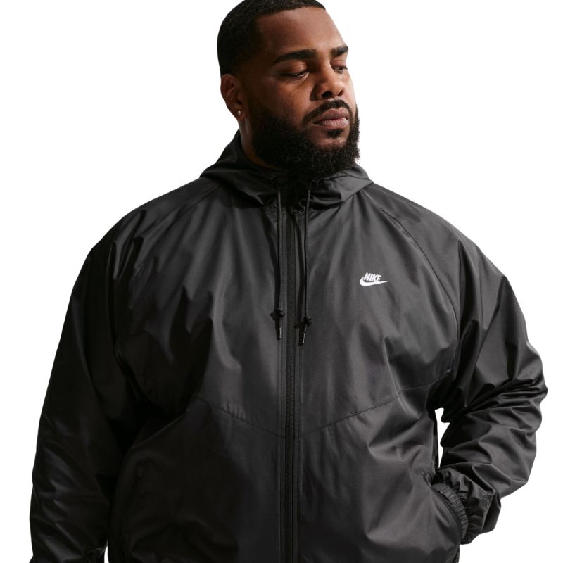 Nike Windrunner Men's Black fekete férfi dzseki HV8369010