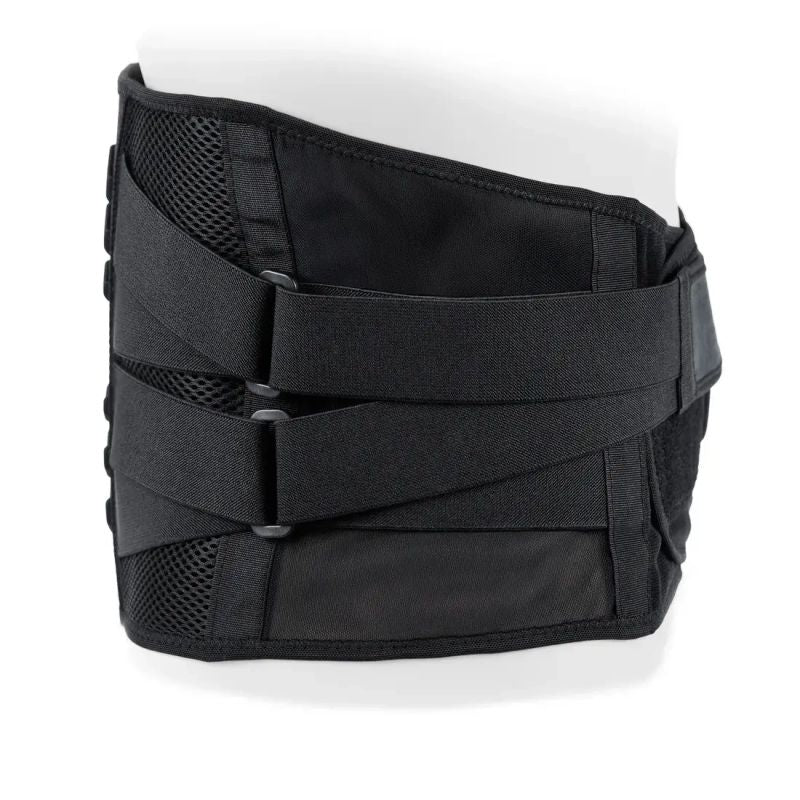 DBX Bushido elastic lumbar support belt sachets, belts, bags