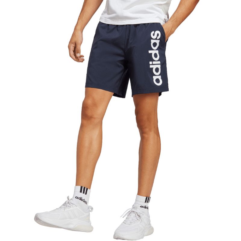 adidas Aeroready Essentials Chelsea Linear logo M IC9442 shorts Ruházat