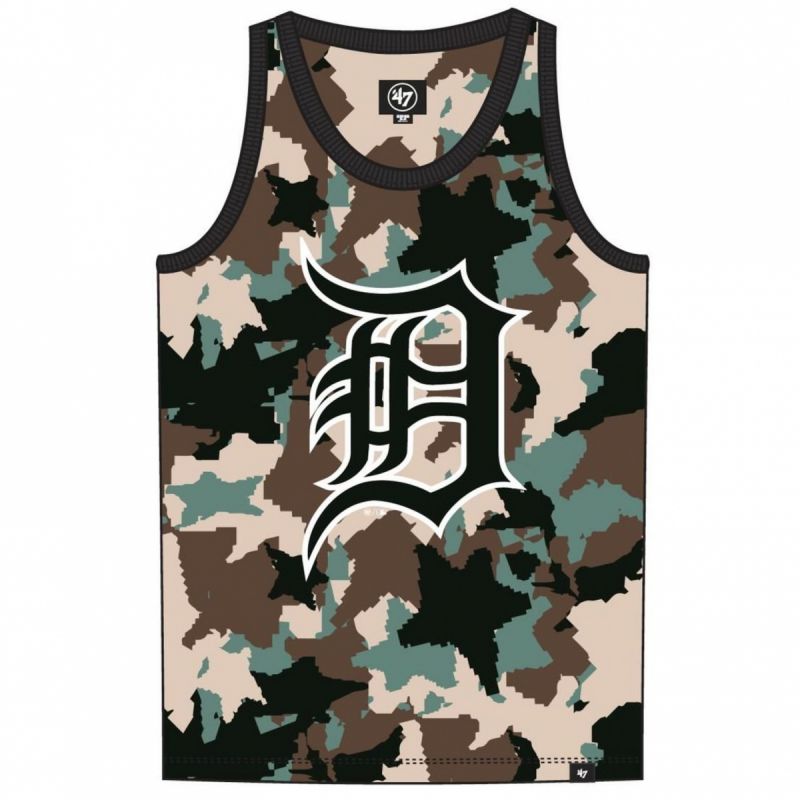 47 Brand Detroit Tigers M 654812 T-shirt