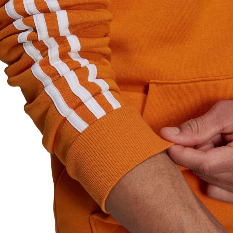 Adidas 3-Stripes Fleece Hoodie M H12188 Kapucnis pulóver