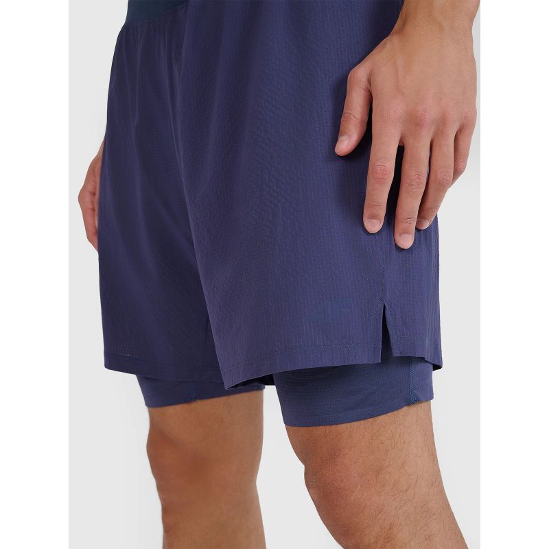 Men's 4F Quick-Dry Trail Running 4FWSS25TFSHM0880-22S short