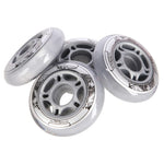 Nils Extreme PU wheels 72x24 82A (4 pcs.) accessories