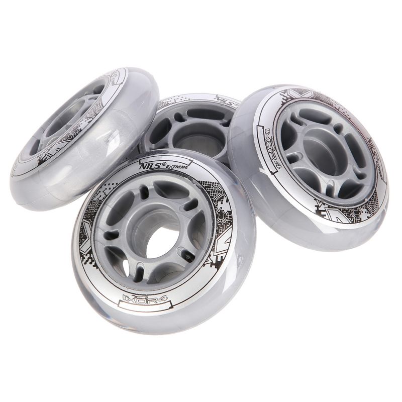 Nils Extreme PU wheels 72x24 82A (4 pcs.) accessories