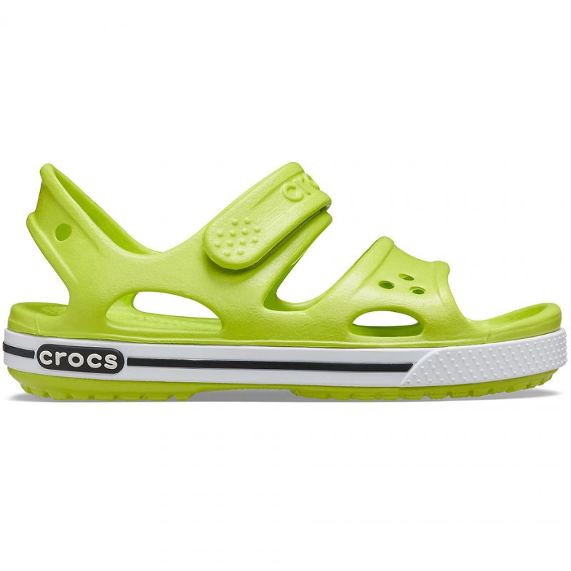 Crocs Crocband II Sandal Jr 14854 3T3 sandals zöld szandál