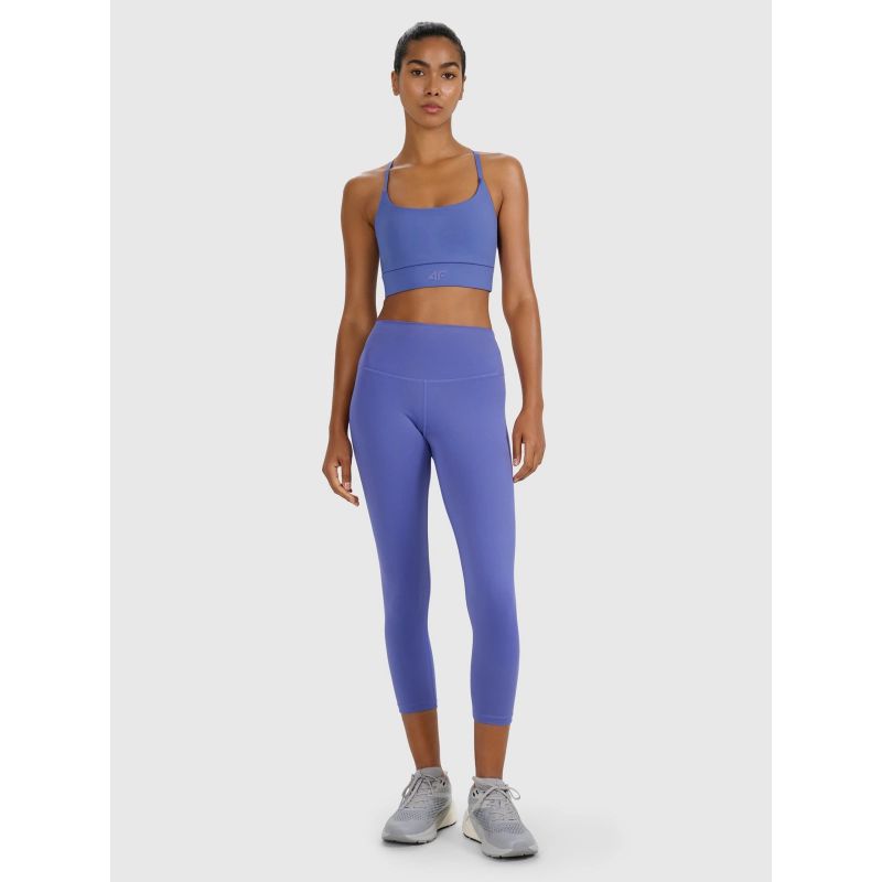 Women's 7/8 High Waist Training 4F 4FWAW25TFTIF361-31S leggings