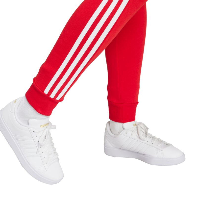 adidas Essentials 3-Stripes Fleece W IY1719 Polár pulóver
