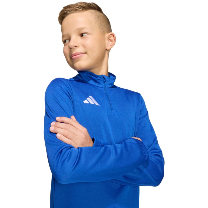 adidas Entrada 26 Training Top blue JZ6631 kids' sweatshirt 104cm pulóver